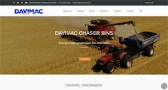 Desktop Screenshot of davimac.com.au